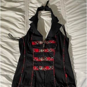 tripp nyc halter corset / vest